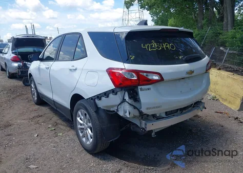2021 Chevrolet Equinox Fwd Ls from USA, damaged, VIN 3GNAXHEV9MS160516